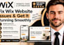 fix wix mobile layout  google indexing appointment scheduling payment issues